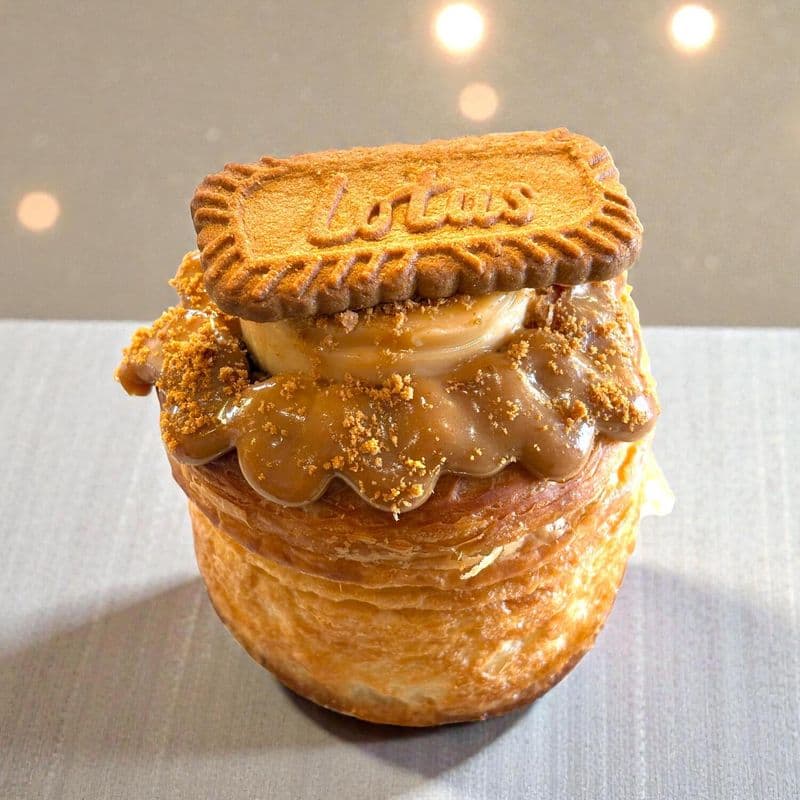 FLAN CROISSANT - BISCOFF