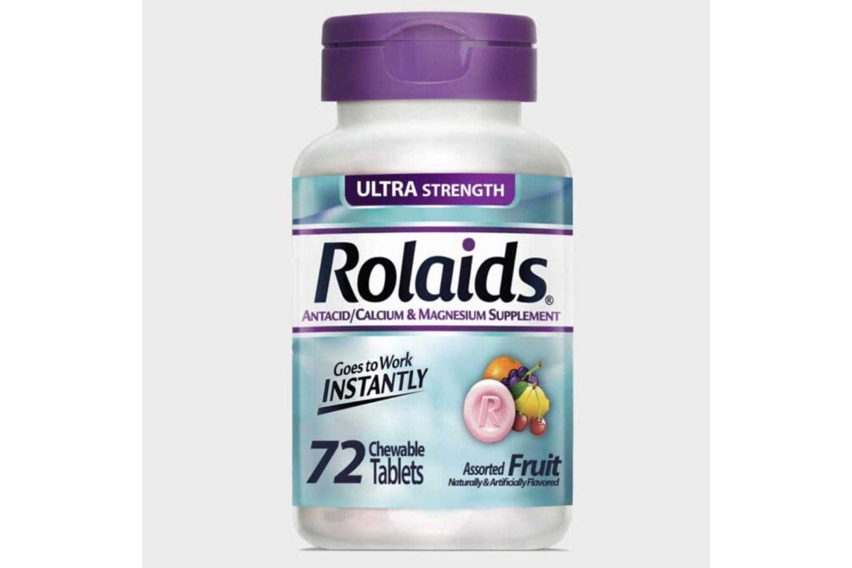 Rolaids Ultra Strength (72 Tabs)