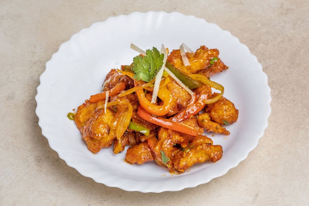 Chilly Masala Chicken