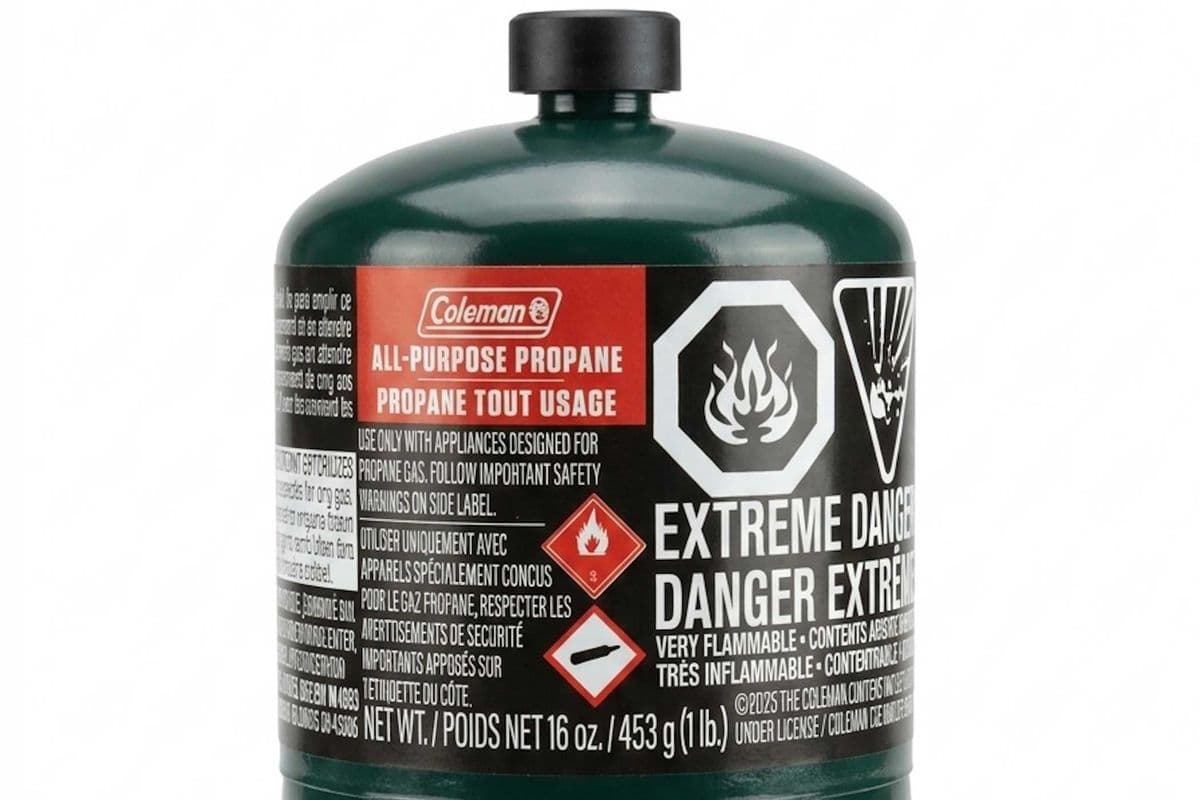 Coleman All Purpose Propane (1 LB)