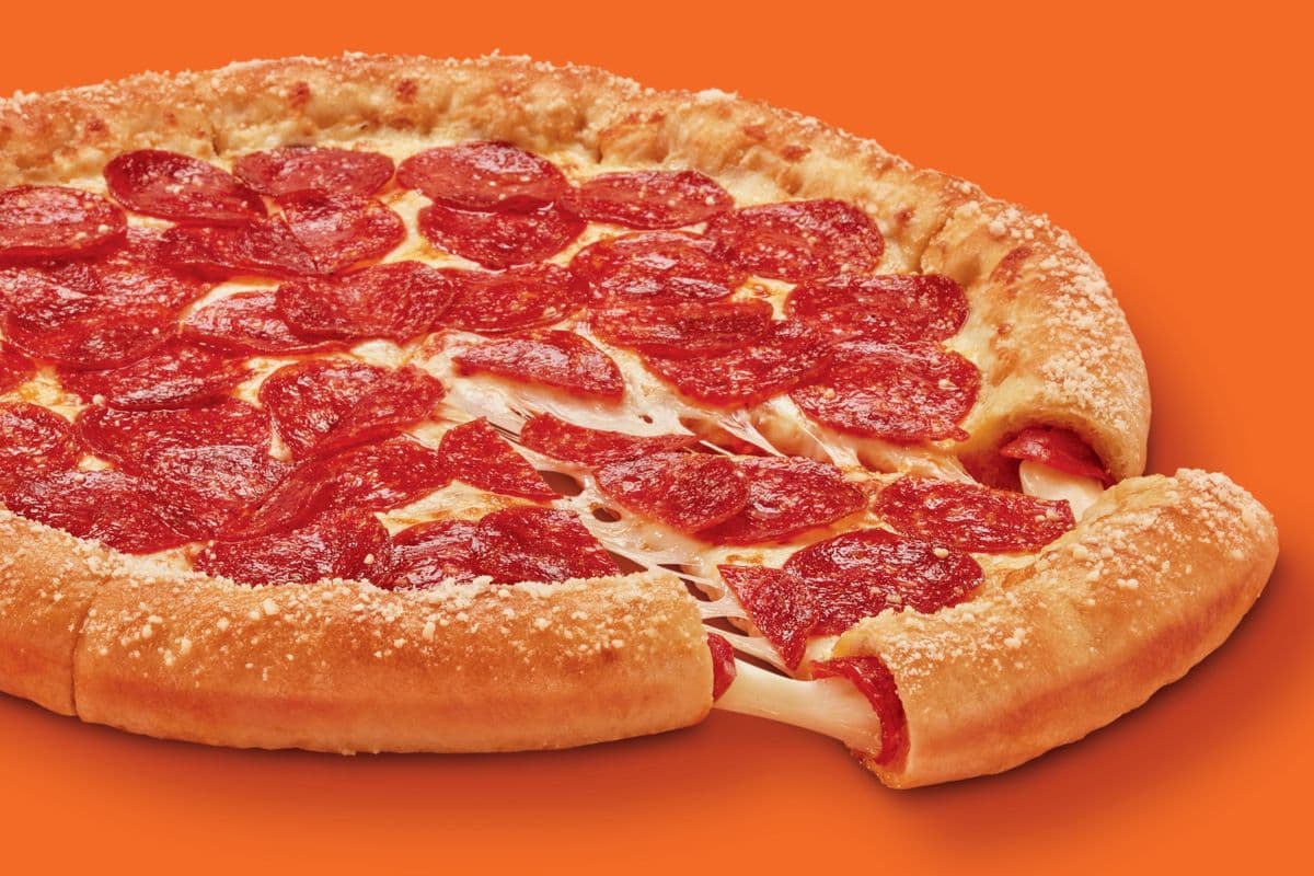 Create Your Own Large 14" Stuffed Crust Round Pizza