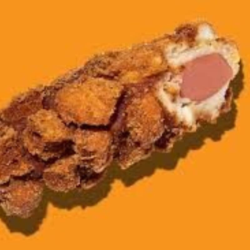 Trio #12 Hotdog Poulet / Trio #12 Chicken Hotdog