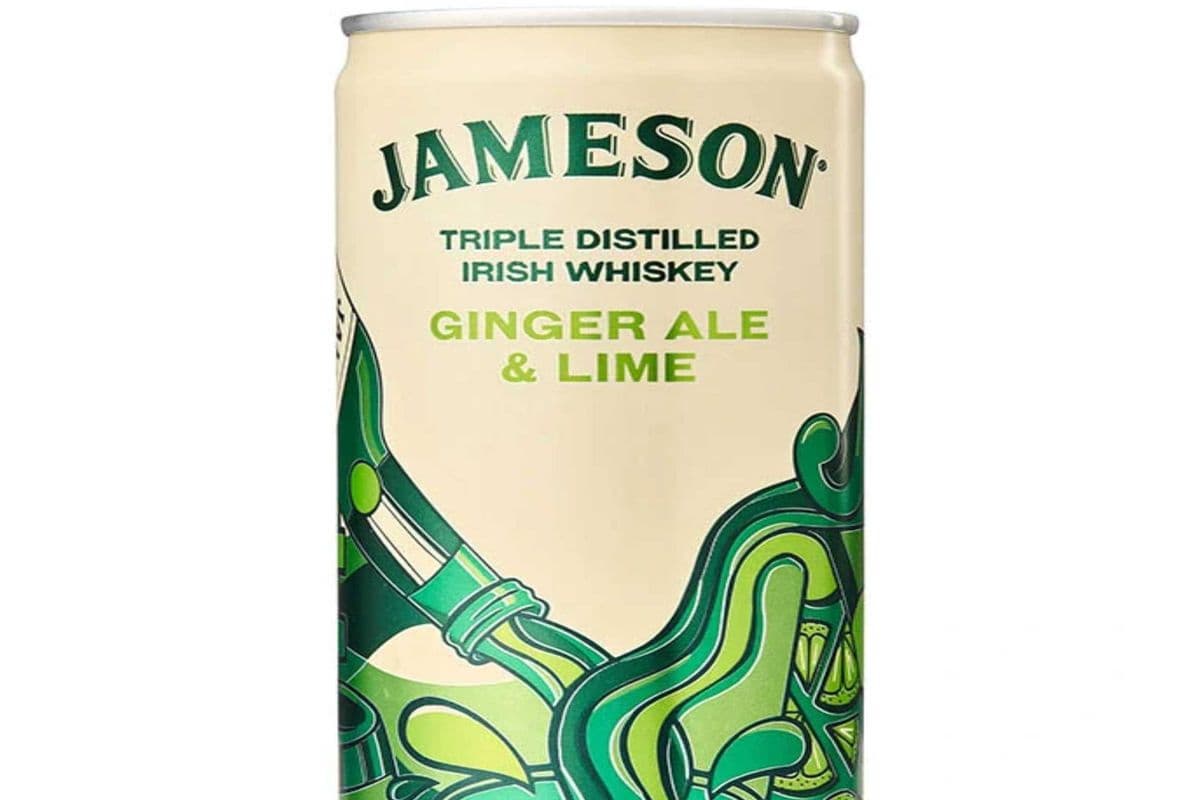 Jameson Ginger And Lime (473 ml) (1 x 473 ML )