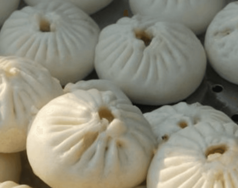 Pork and Vegetable Bun
