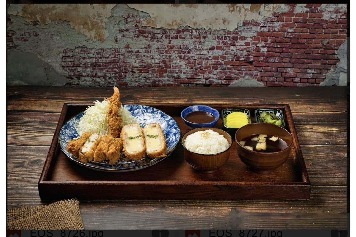 Assorted Loin Katsu Set