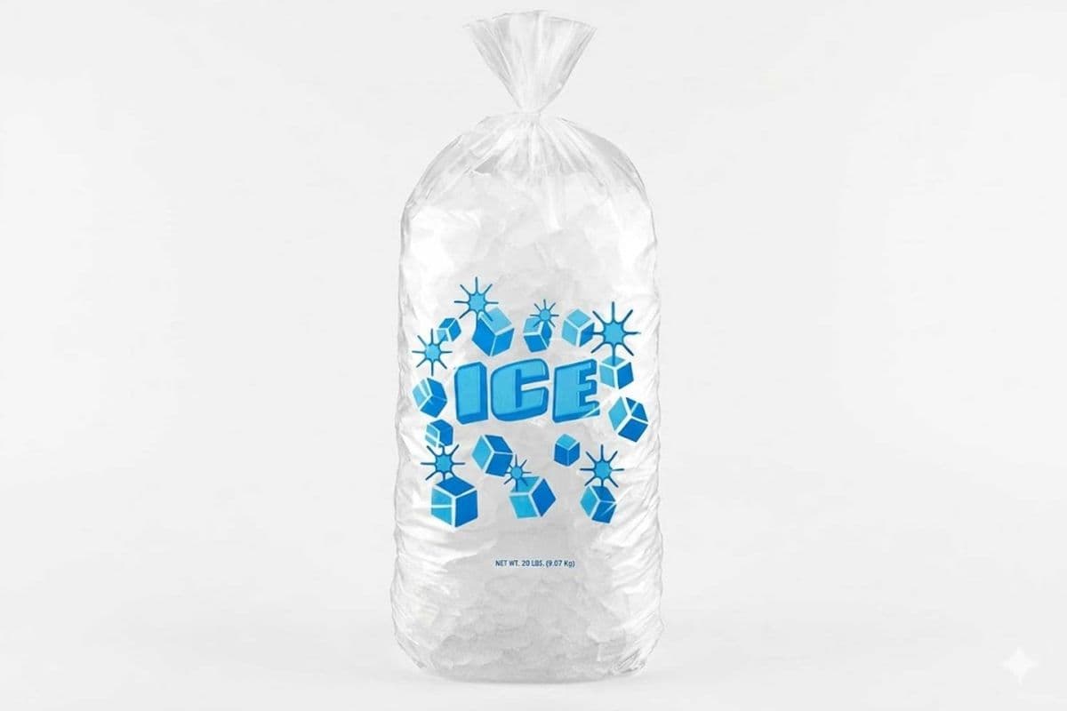 Bagged Ice (2.5lb)