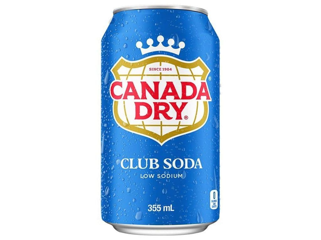 Canada Dry Club Soda