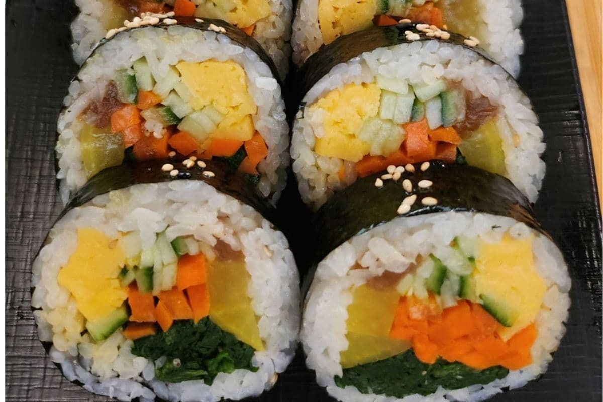 Veggie Gimbab