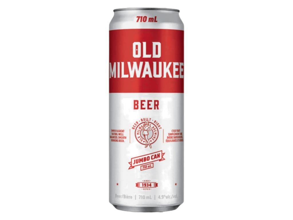 Old Milwaukee King Can