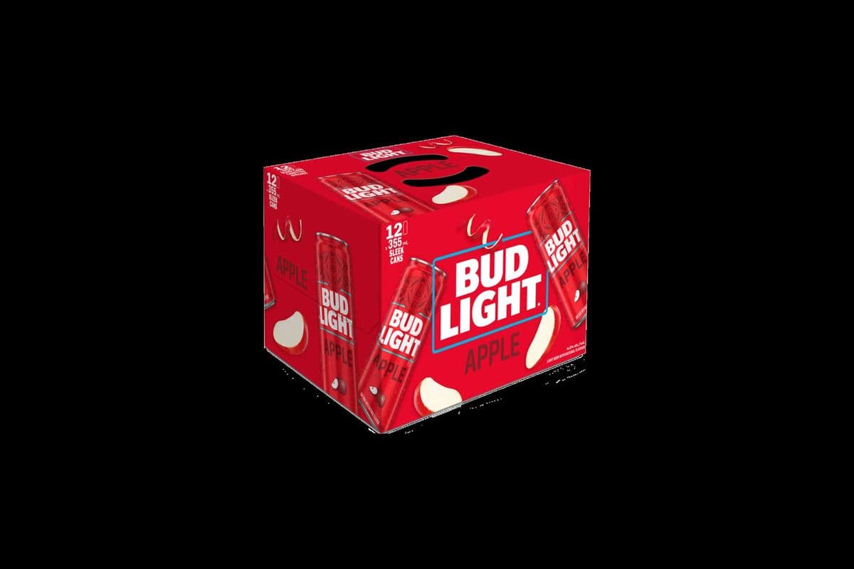 Bud Light Apple (12 Cans) (12 x 355ML*12 CANS)