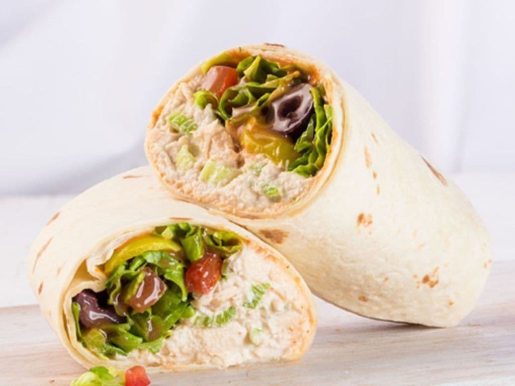 Spicy Tuna Wrap