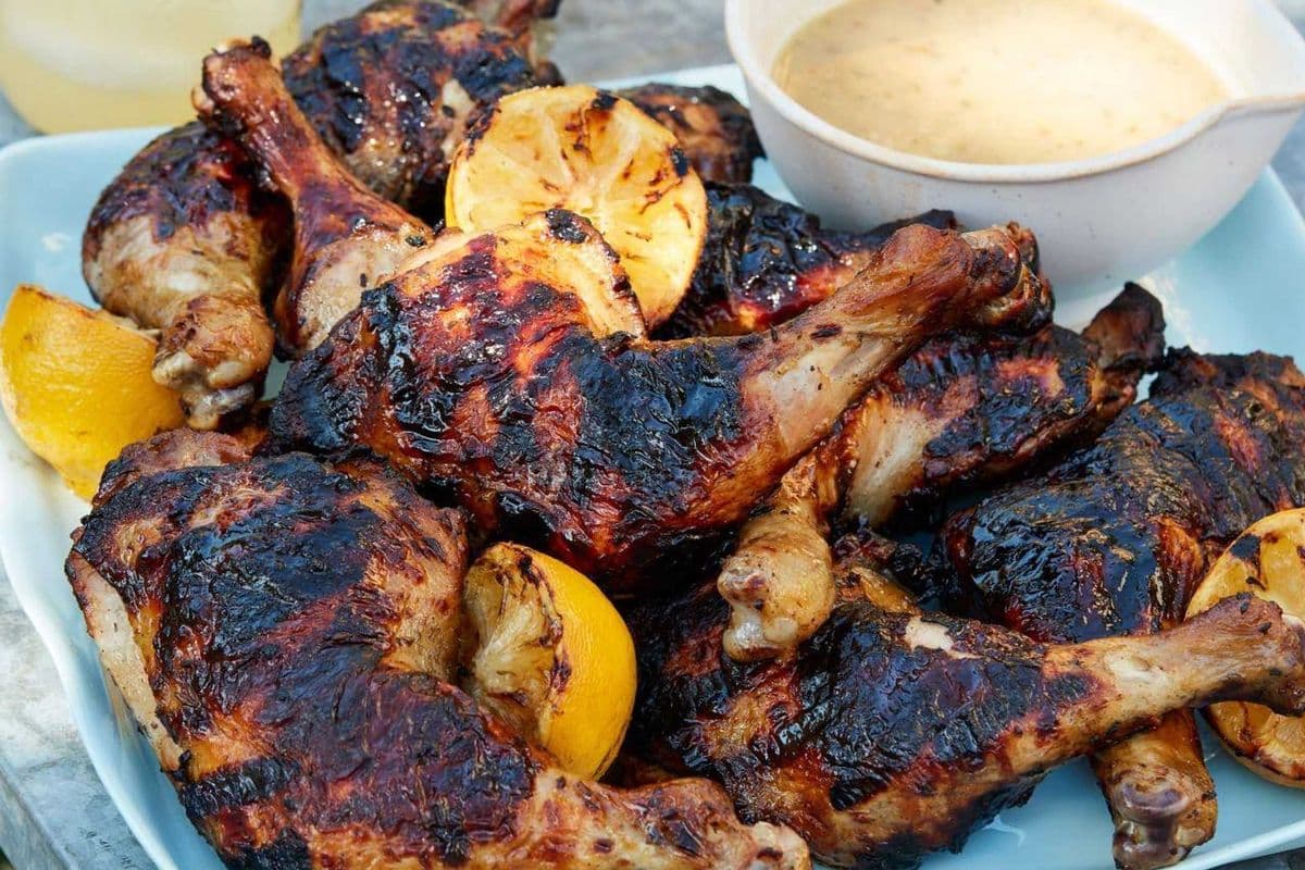 Whole grilled Chicken