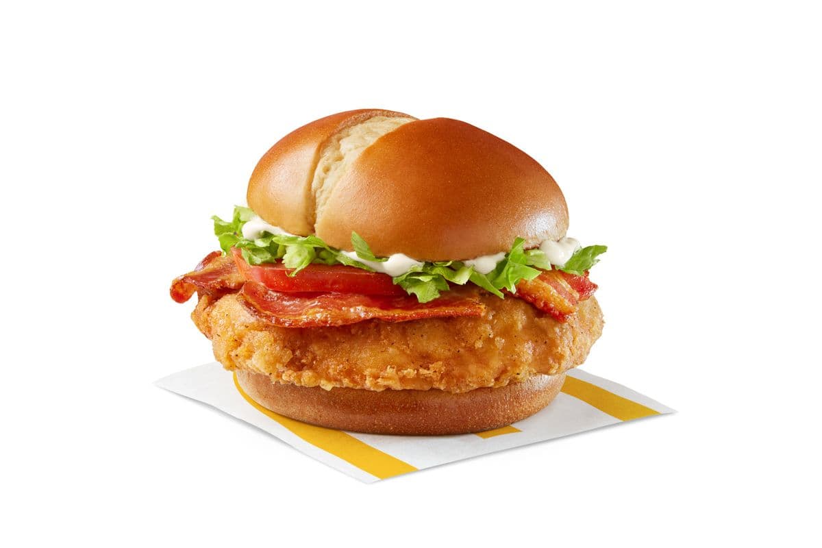 Bacon Deluxe McCrispy [590.0 Cals]