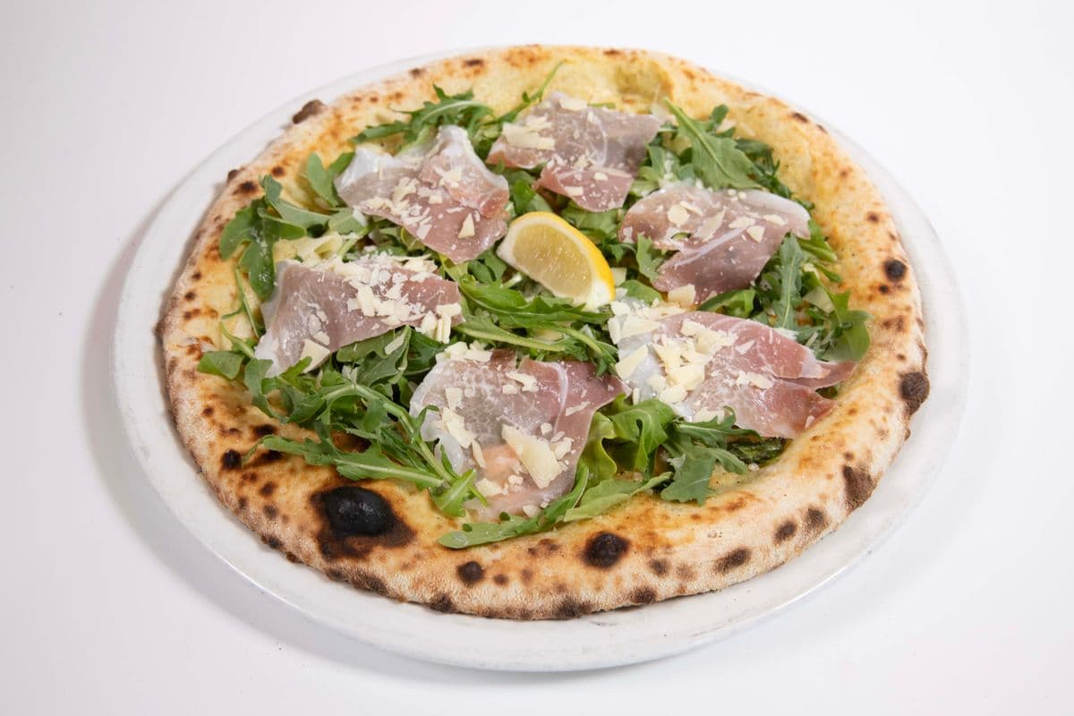 8" Small Prosciutto Arugula Pizzetta Combo