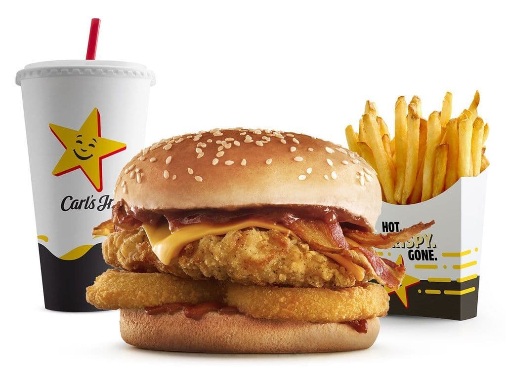 Western Bacon Chicken Sandwich Combo