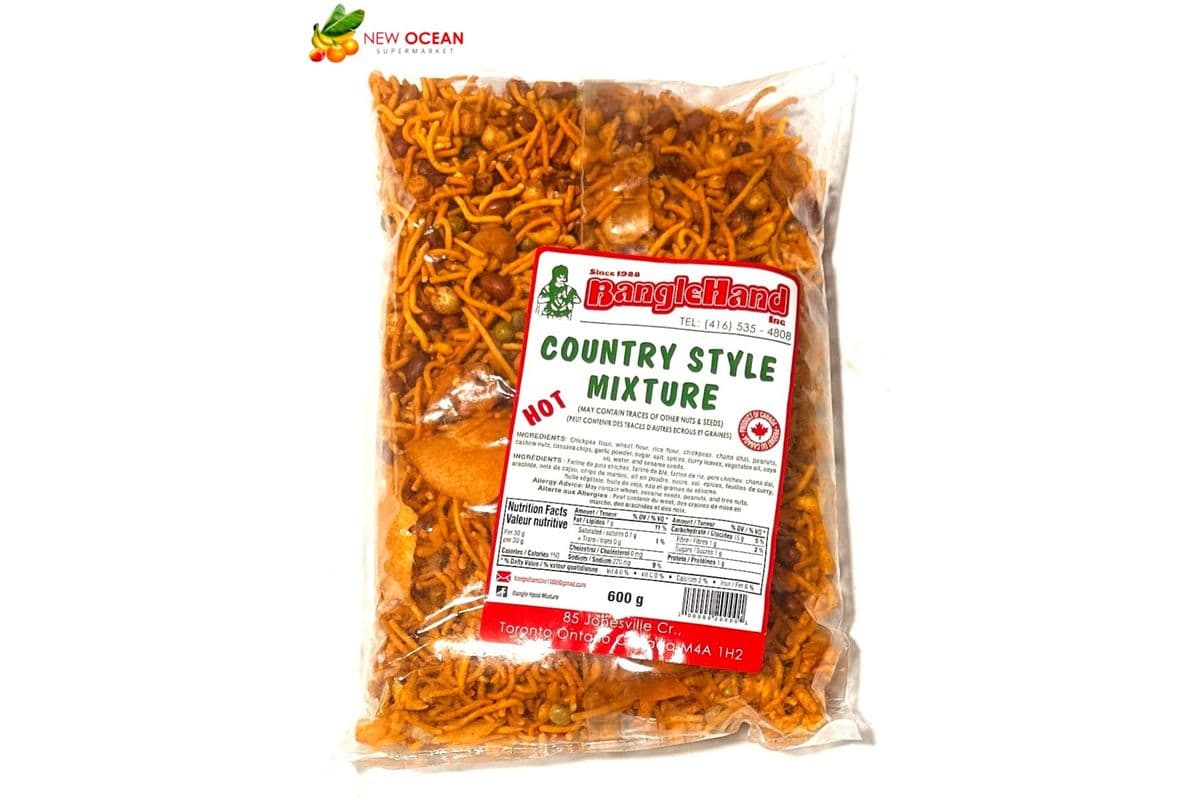 Bangle Hand Spicy Mixture Hot (600g)