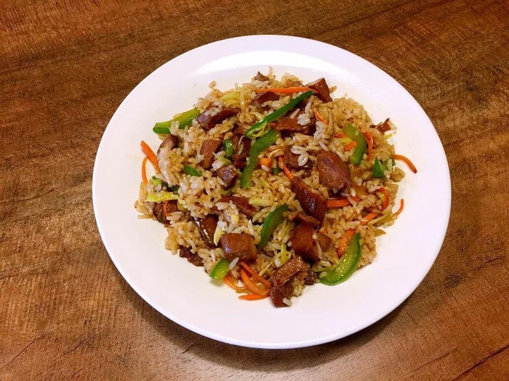Weekly Special: Teriyaki Chicken Fried Rice 