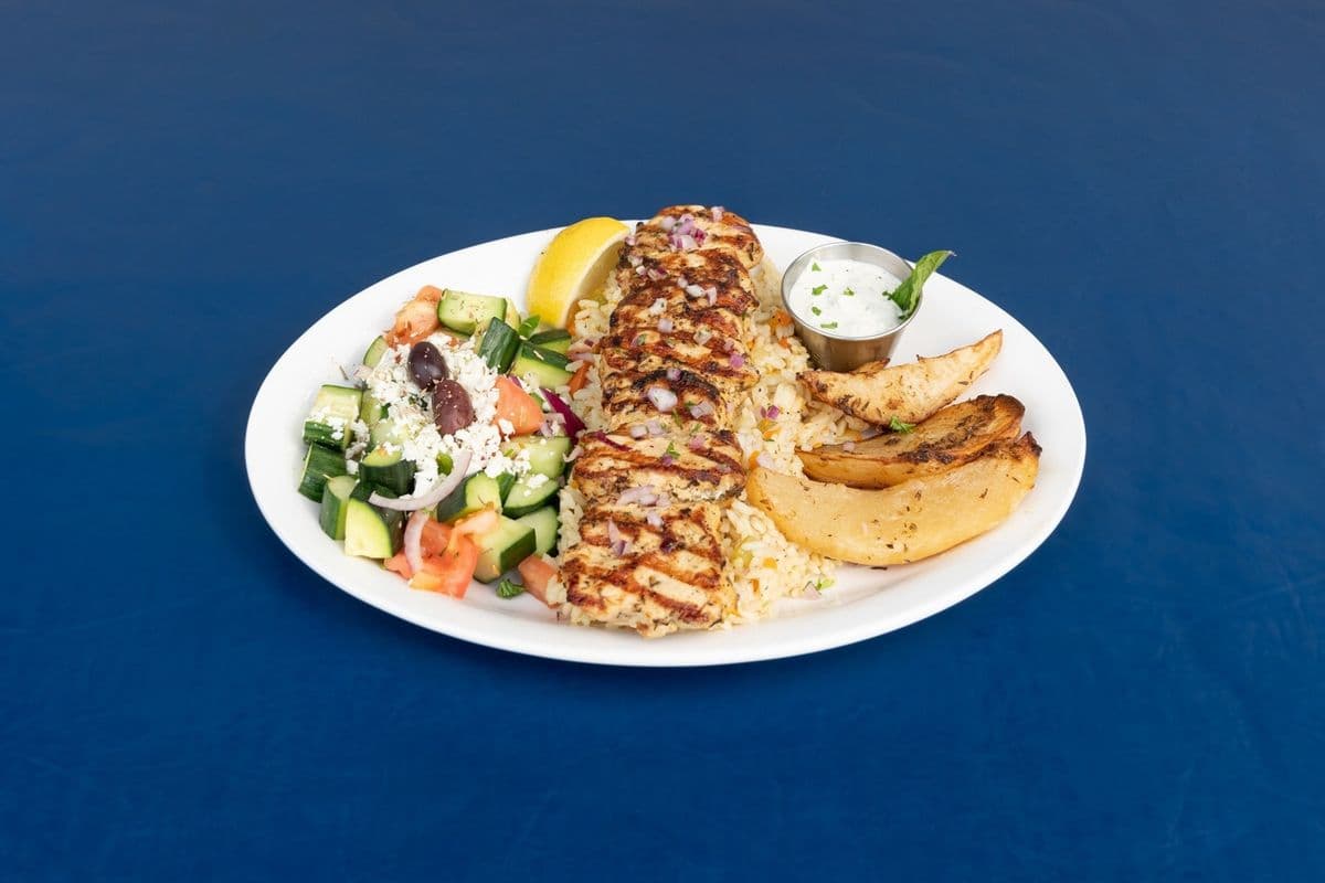 Chicken Souvlaki