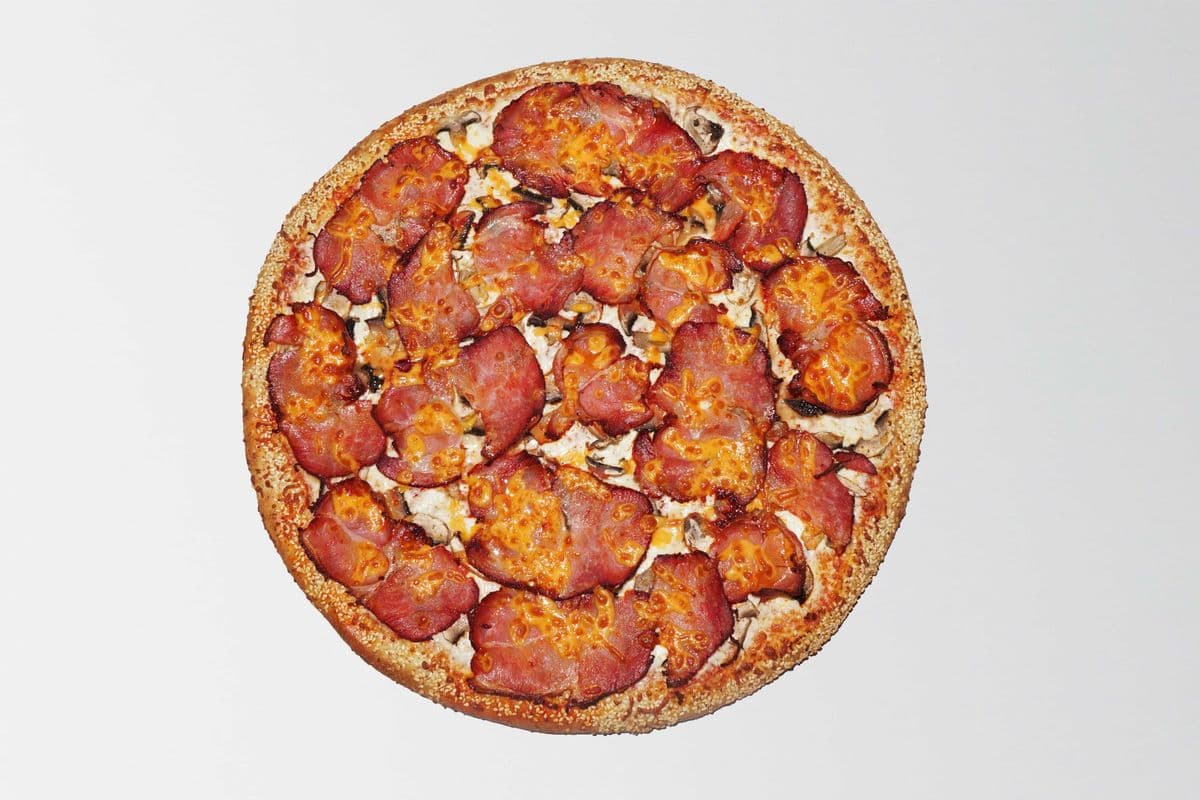 Large Capicola Pizza