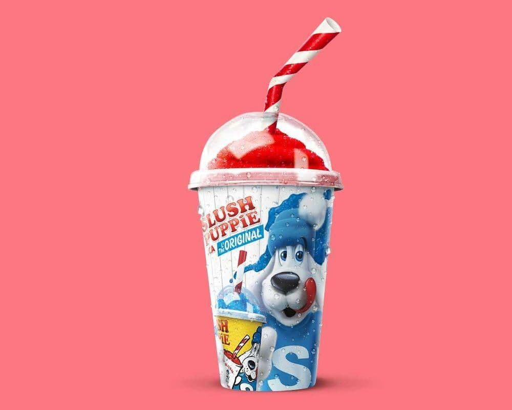 Small Cherry Slush Puppie