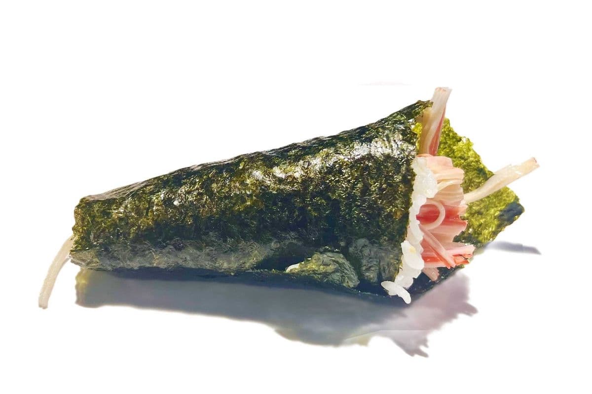 Crab Hand Roll (1 pc)
