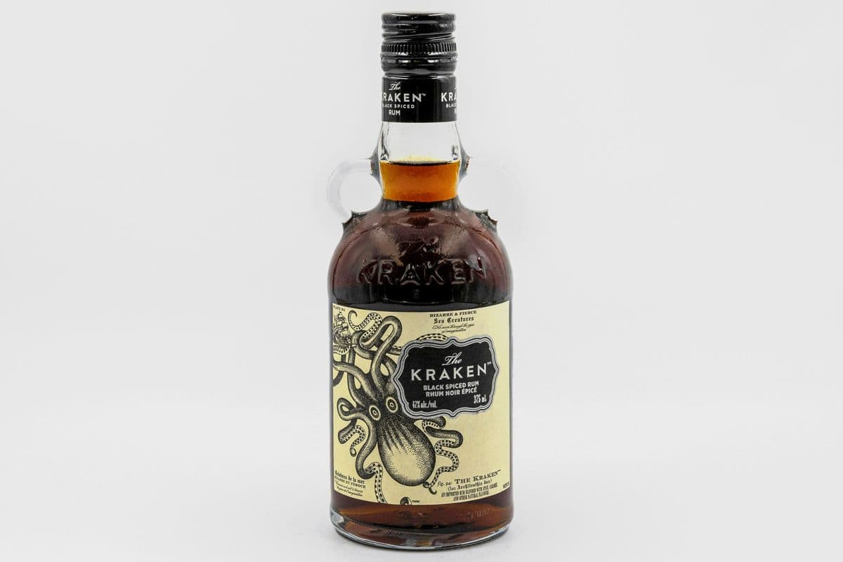The Kraken Spiced Rum 1x375 ml (1 x 375ml)