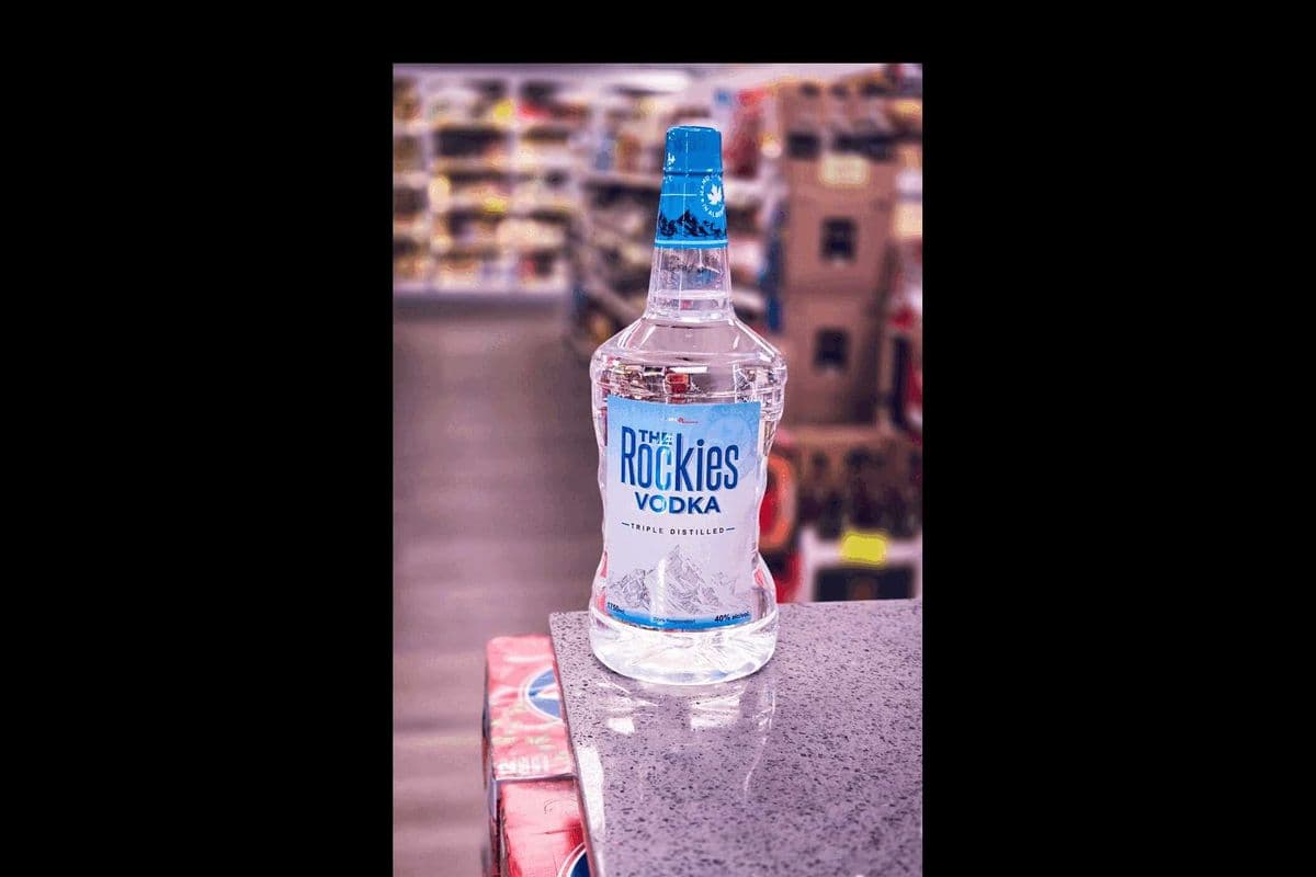 THE ROCKIES VODKA - 1.75LTR (1 x 1.75LTR)