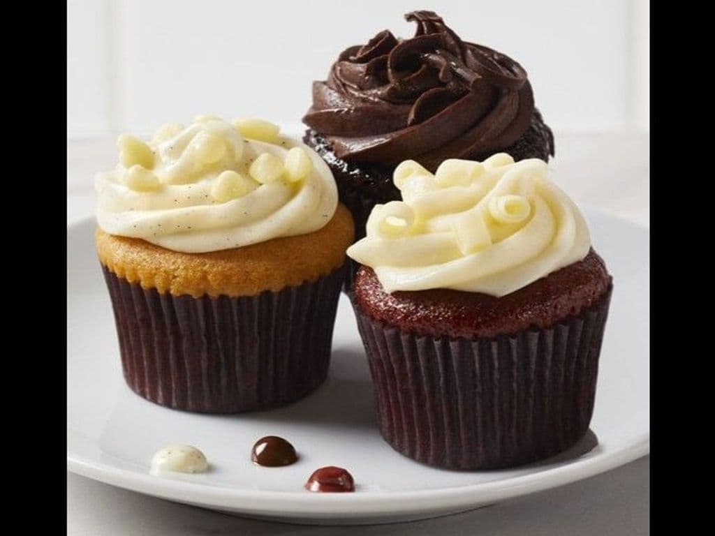 Four Cupcakes