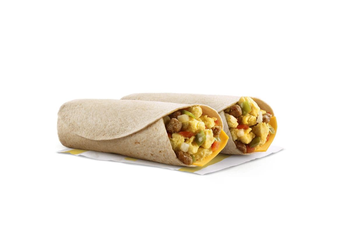 2 Breakfast Burritos [580.0 Cals]
