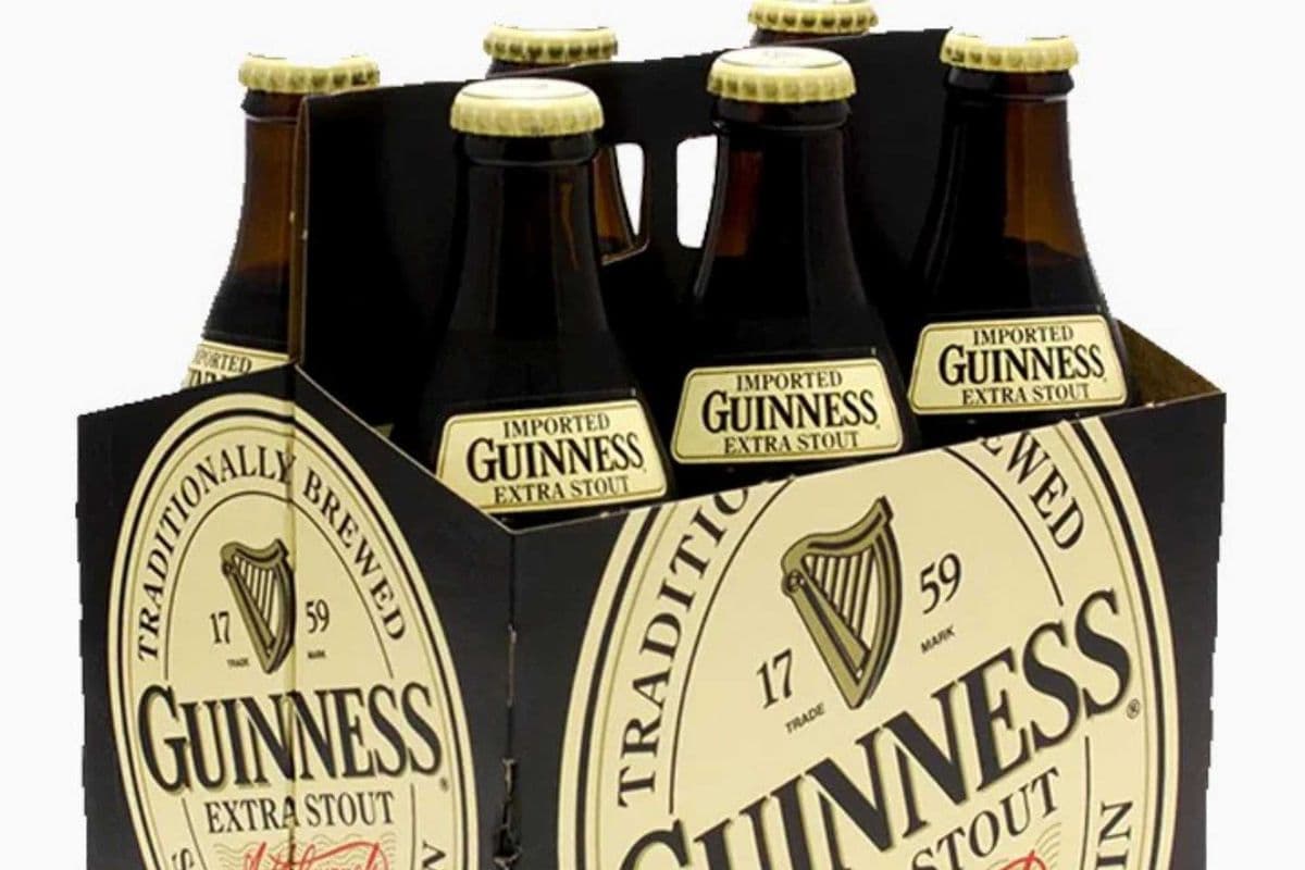 Guinness Extra Stout Beer (6 x 330 ml) (1 x 330 ml)