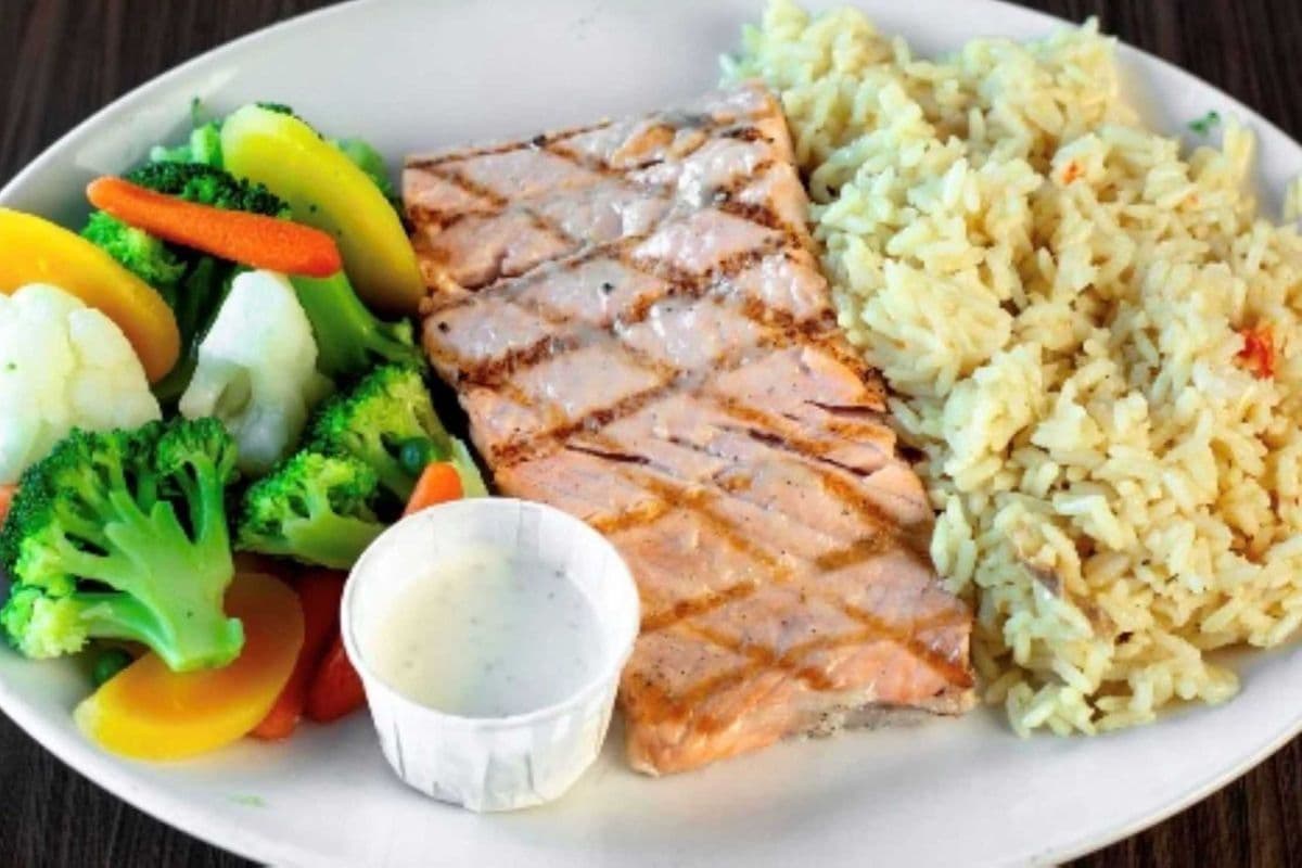 Salmon & Rice