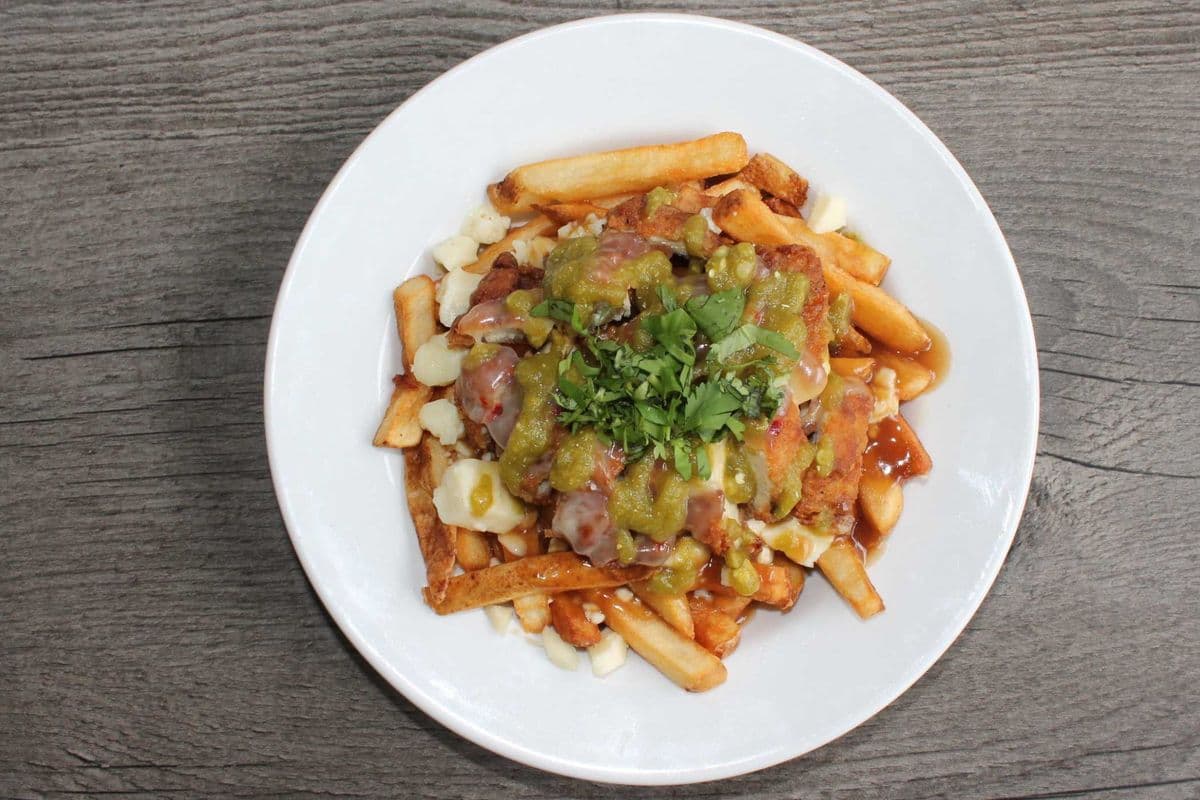 Enchilada Poutine