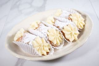 Cannoli with Ricotta