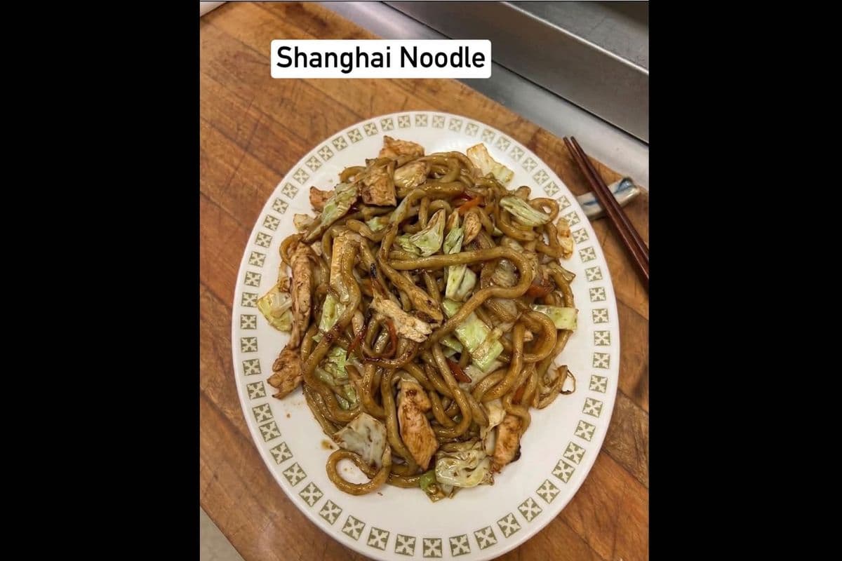 Shanghai Noodles