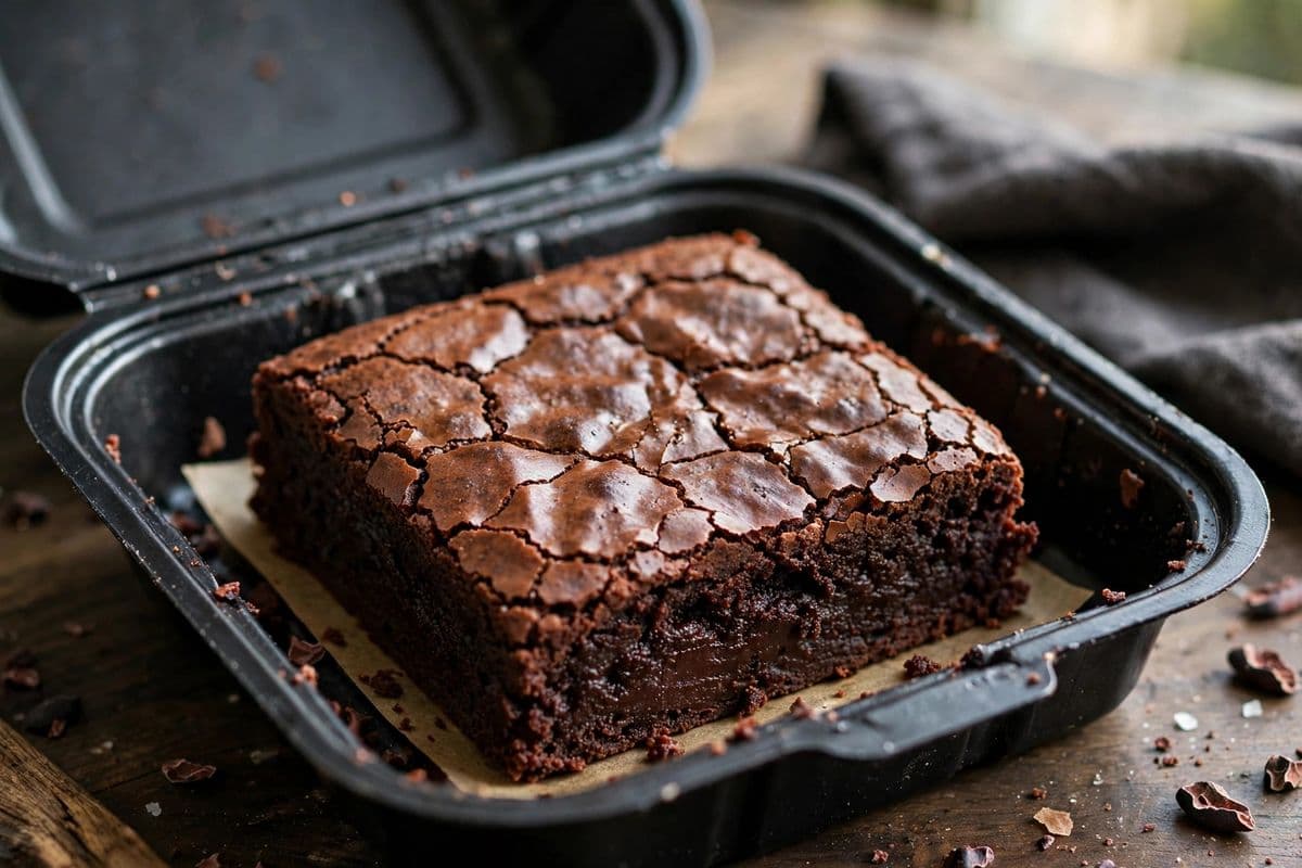 Brownie Chocolat Fondant