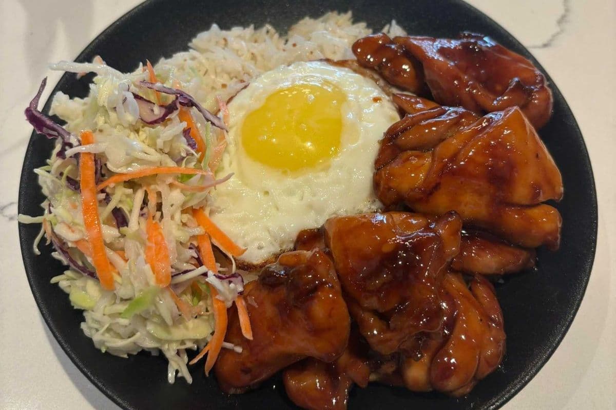 Chicken Tosilog