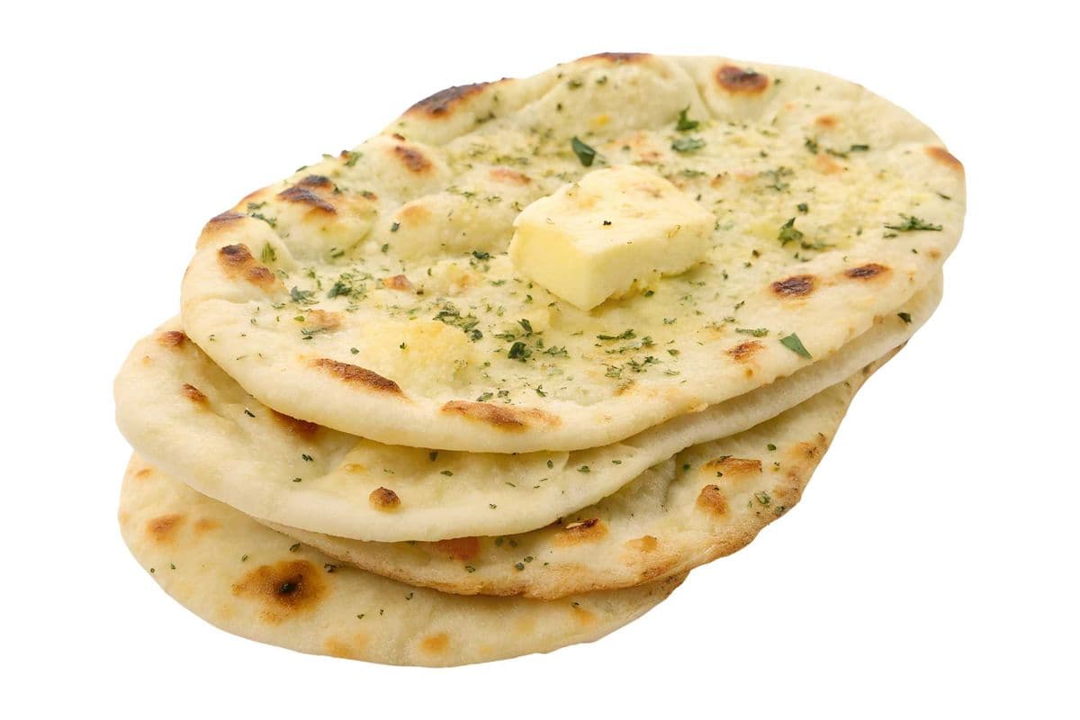 Garlic Naan (Two Pieces)