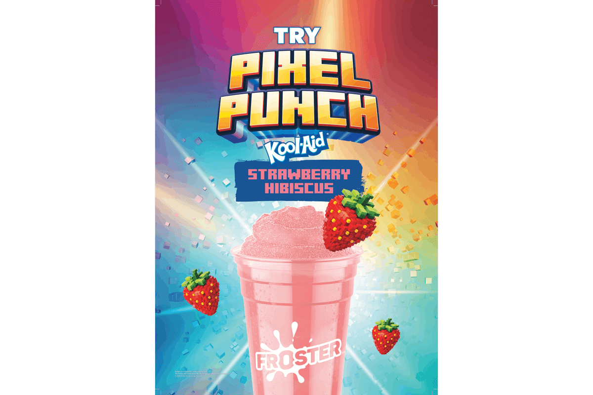 Froster Pixel Punch - Medium - Limited Time
