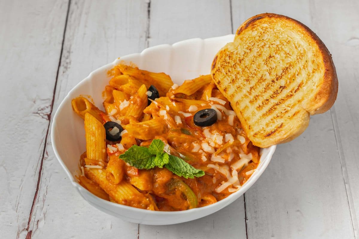 Spicy Penne Pasta