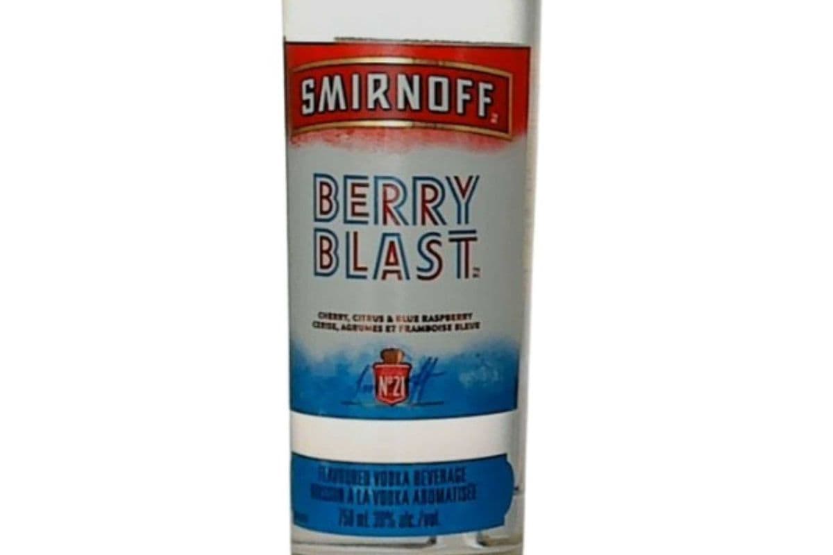 Smirnoff Vodka- Berry Blast (1 x 750 ml Bottle)