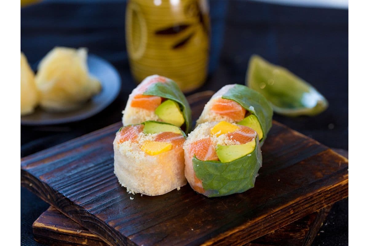 Black Snow Roll (4pcs)
