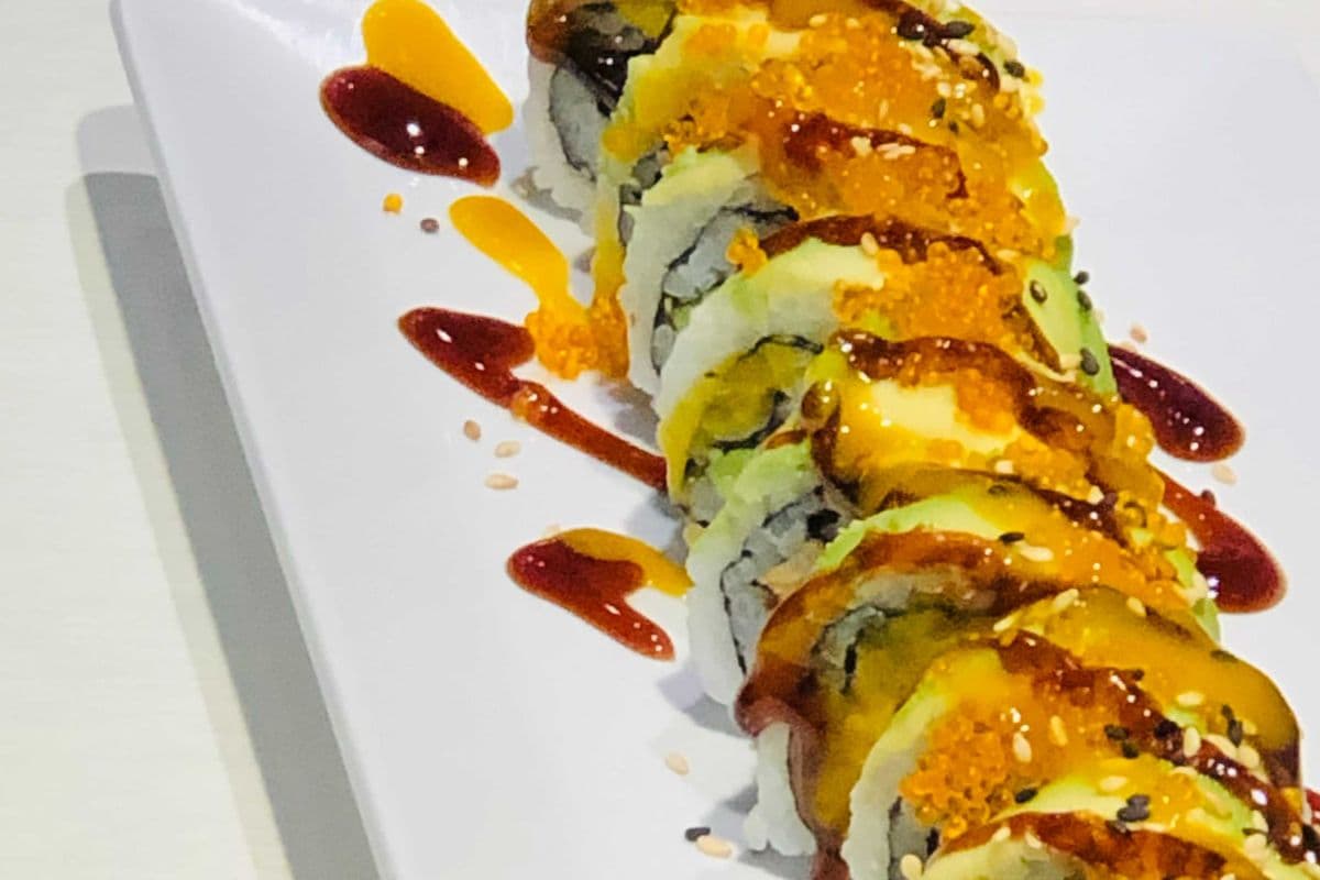 130. Caterpillar Roll (10 pcs)