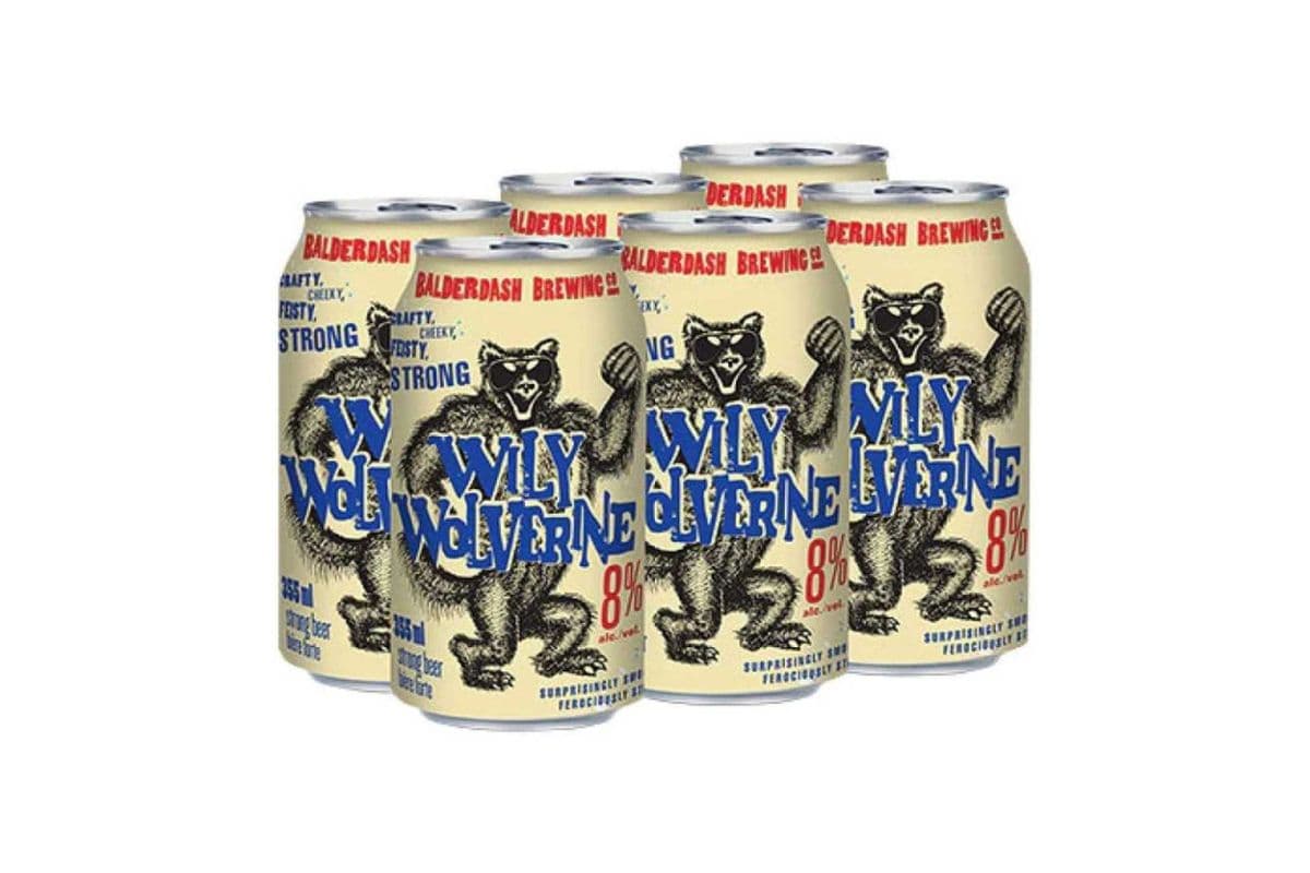 Wily Wolverine 8% (1 x 6 AR)