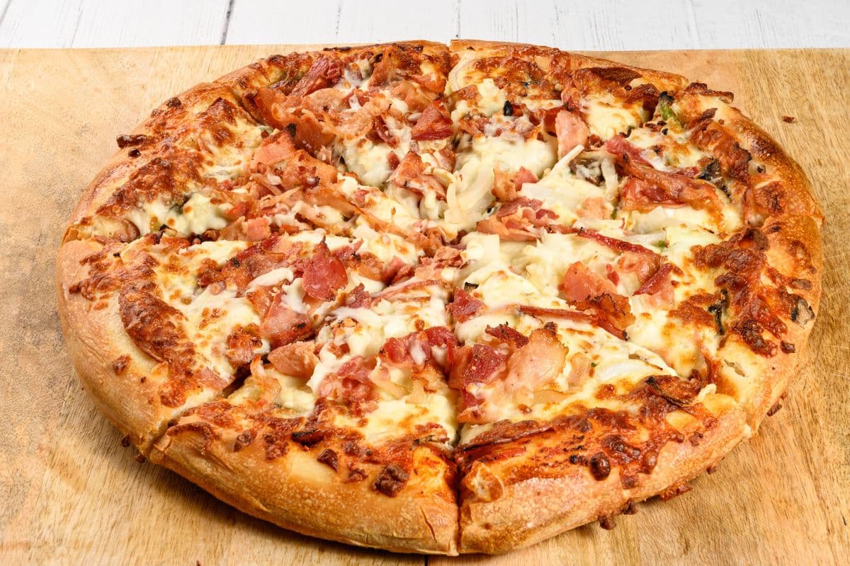 Pizza québécoise