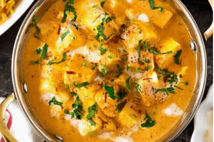 Mughlai Paneer