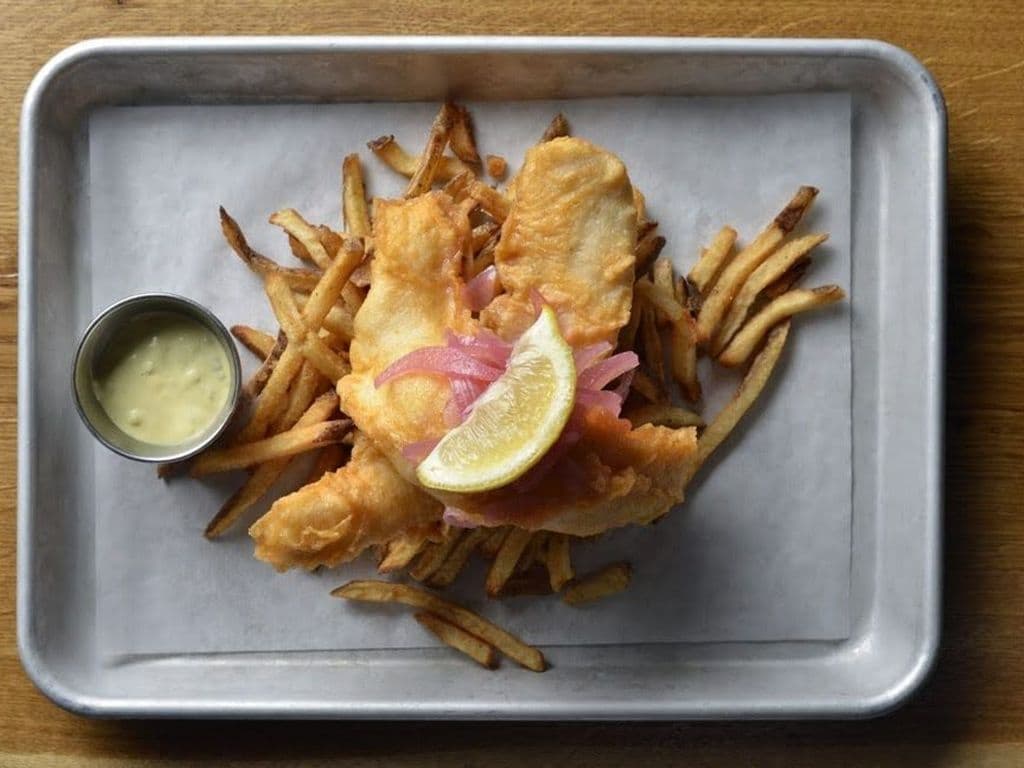 YSA FISH & CHIPS 2pc