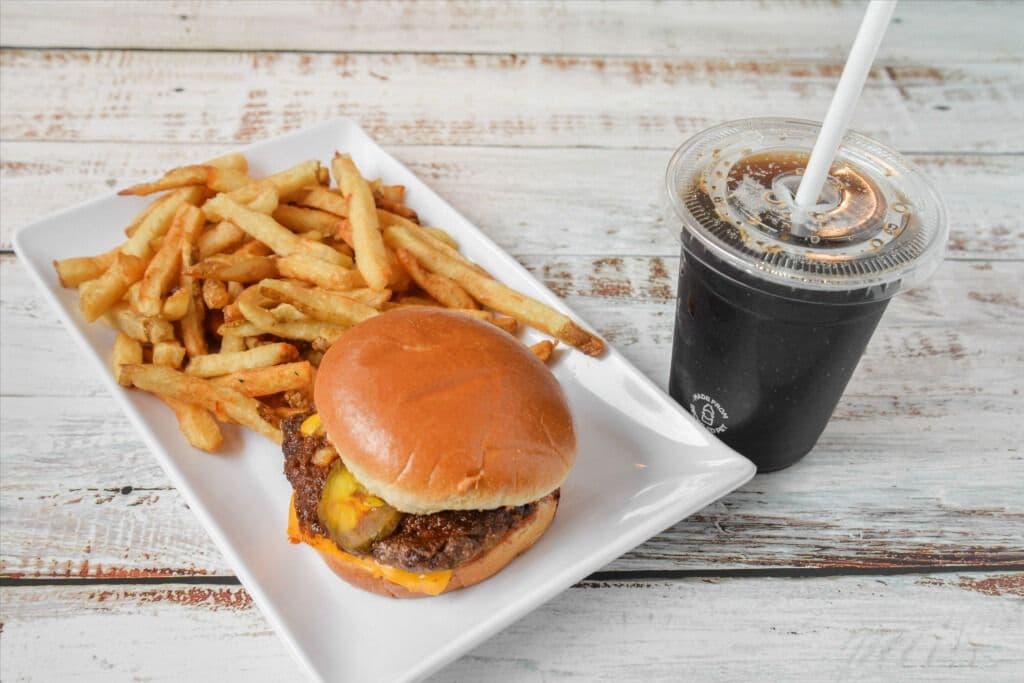 Cheeseburger Combo