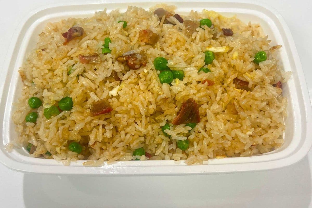 BBQ Pork Fried Rice