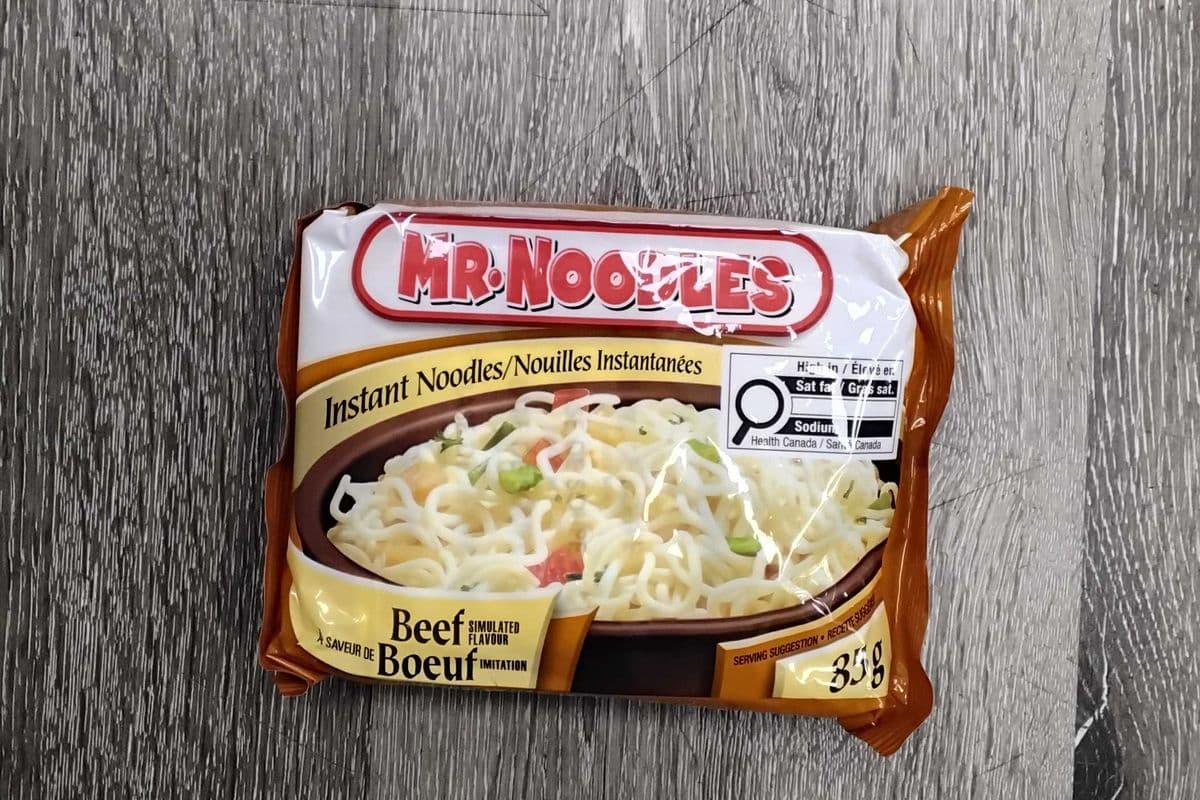Mr. Noodle instant Noodle beef (85g)
