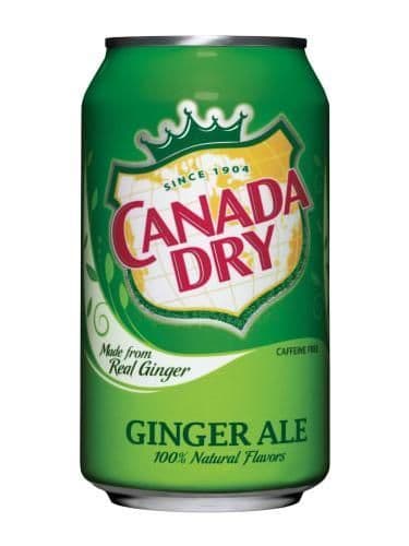 Can Ginger Ale